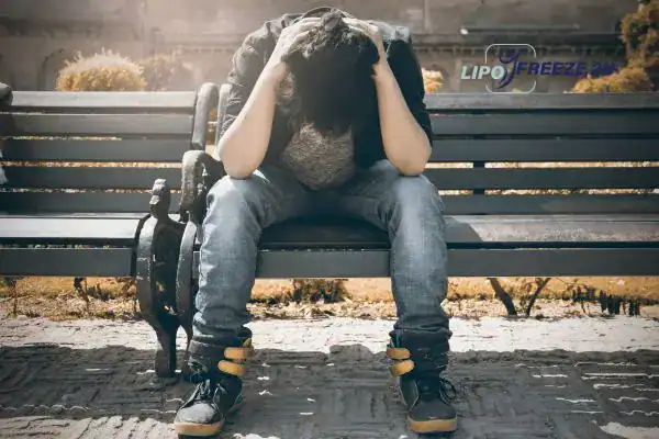 upset man because of erectile dysfunction Romford