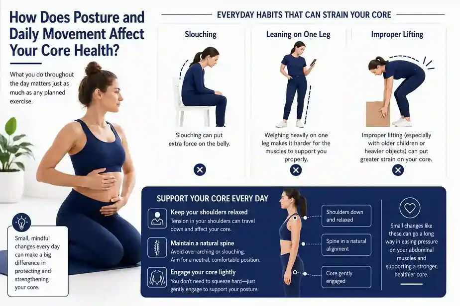 How Does Posture and Daily Movement Affect Your Core Health Romford?