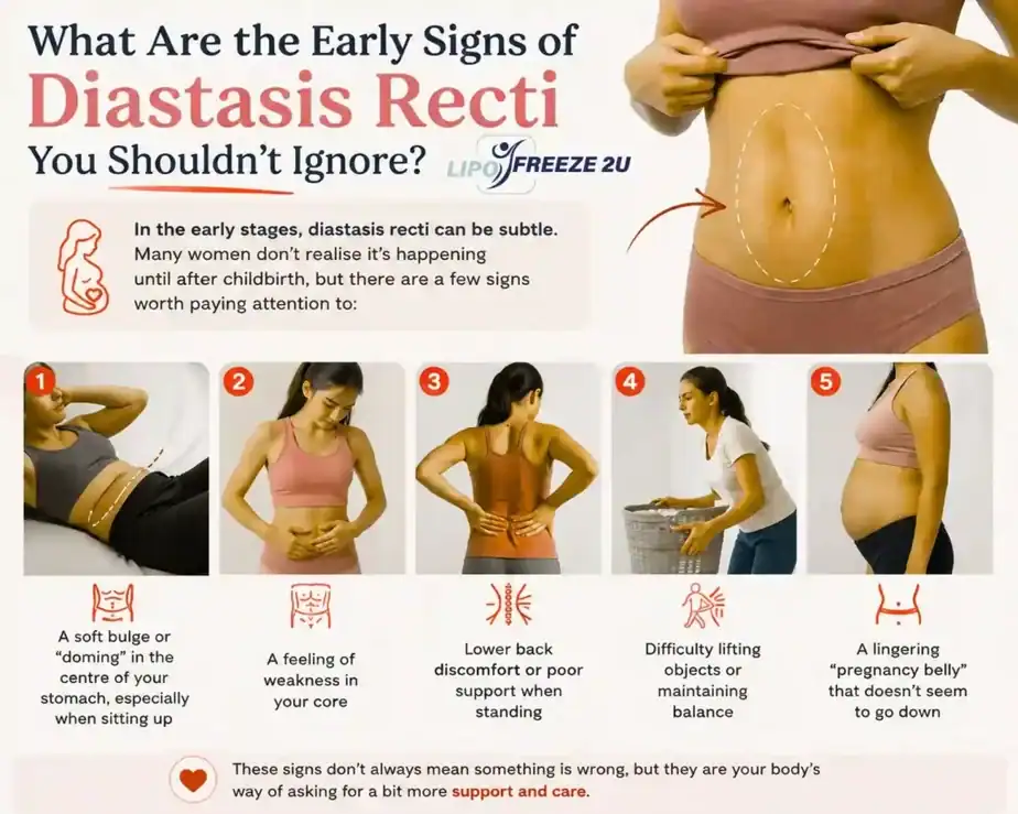 What Are the Early Signs of Diastasis Recti You Shouldn’t Ignore Romford?
