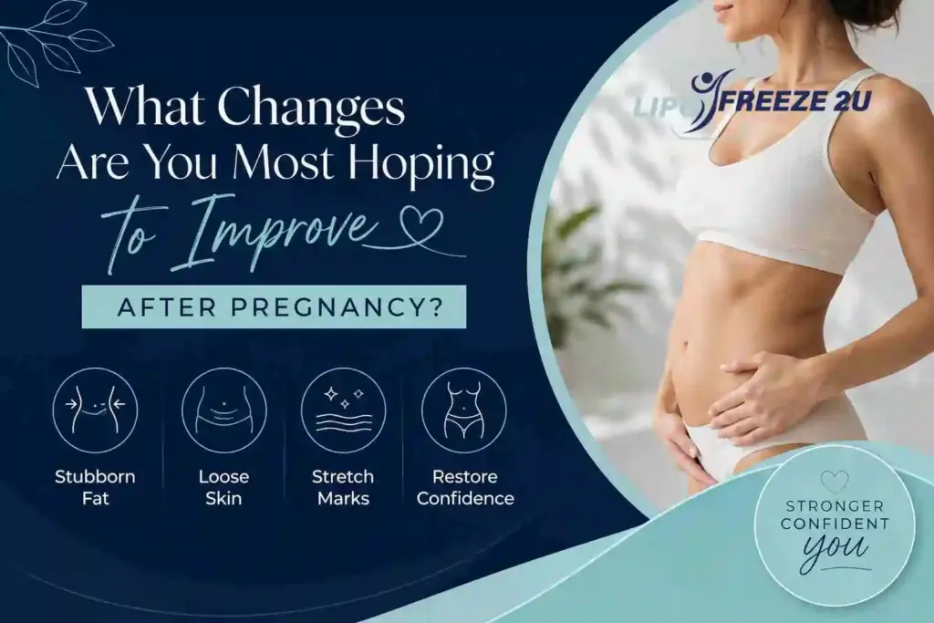 What Changes Are You Most Hoping to Improve After Pregnancy Romford?