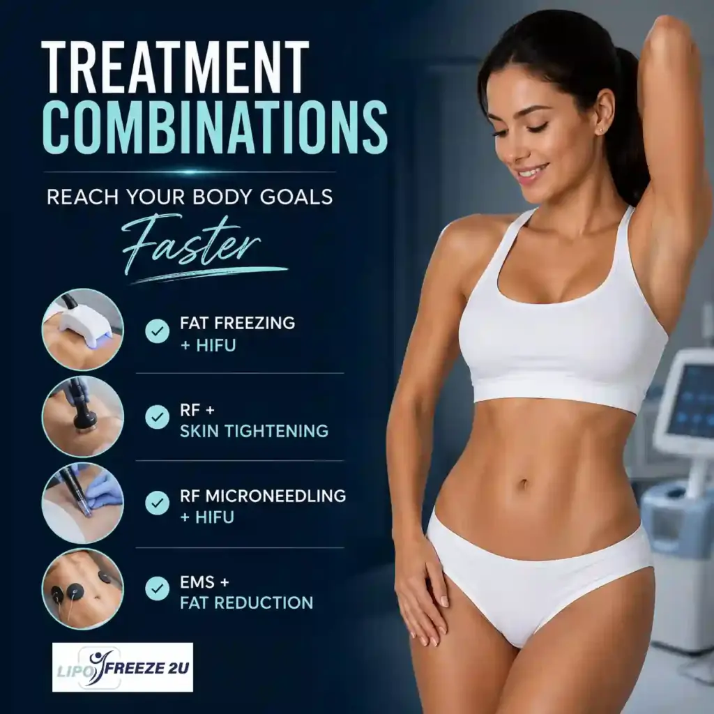 Which Combination of Treatments Could Help You Reach Your Body Goals Faster Romford?