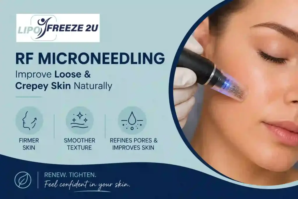 Can RF Microneedling Help Improve Loose and Crepey Skin Romford?